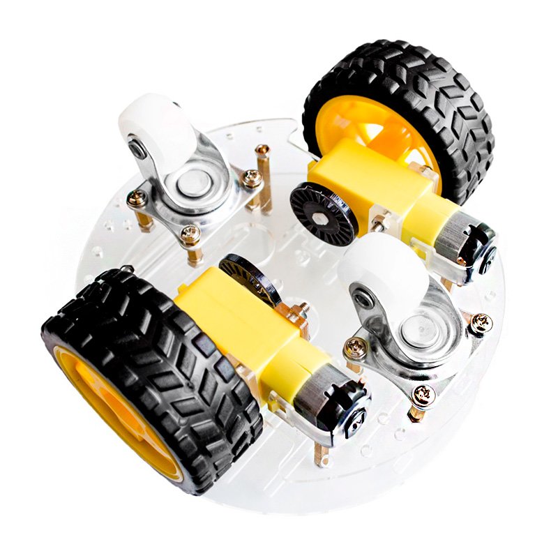 DIY набор-конструктор "Шасси робота" / купить в RoboShop